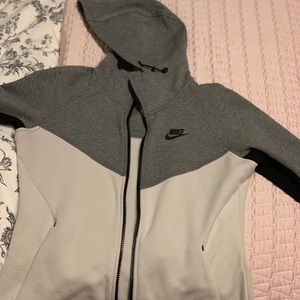 Nike zip tech fleece